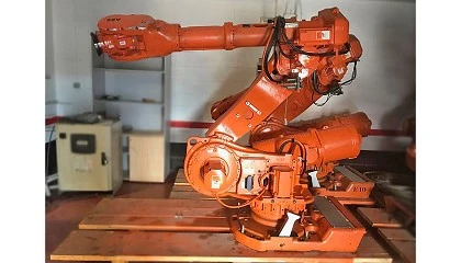 Foto de Robots Gallery impulsa el uso de robots industriales de segunda mano en la construccin