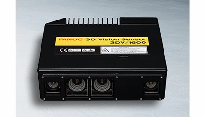 Foto de El nuevo Fanuc 3D Vision Sensor 3DV/1600 ofrece una visin ms amplia