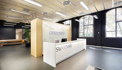 Foto de Oficinas corporativas de Swarovski en 22@ de Barcelona