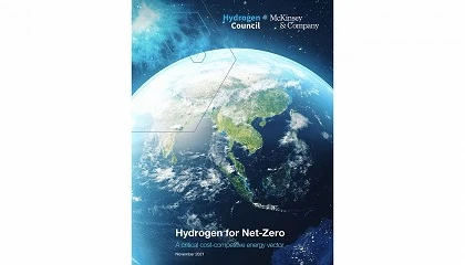 Foto de El hidrgeno, bsico para la descarbonizacin y alcanzar las cero emisiones netas