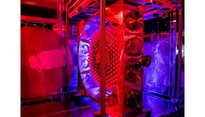 Foto de Cientistas mostram que a experincia de matria escura LZ  a mais sensvel do mundo