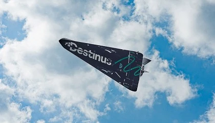 Foto de Destinus realiza con xito el primer vuelo en Europa de un avin no tripulado propulsado por hidrgeno