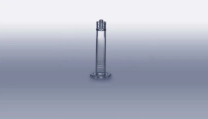 Foto de Zahoransky en Fakuma: Fabricacin de luer-lock de plstico en lugar de vidrio