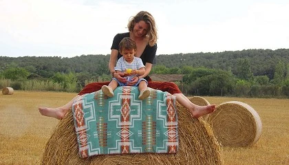 Foto de Blankets Of The World da la bienvenida al otoo con mantas sostenibles para beb