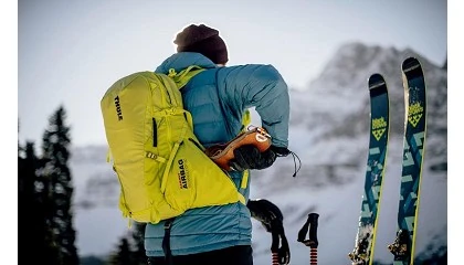 Foto de Thule Upslope, la mochila ideal para tus aventuras en la nieve