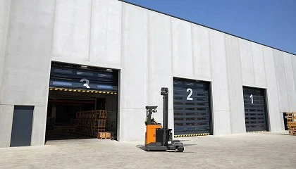 Foto de Las puertas rpidas Ferroflex optimizan la eficiencia, seguridad y sostenibilidad del sector logstico