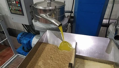 Foto de El correcto ajuste de la ratio aceite/agua en la centrfuga vertical determina la calidad y recude la prdida de aceite en la almazara