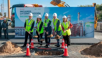 Foto de Cepsa y Bio-Oils iniciaron la construccin de su nueva planta de biocombustibles en Huelva