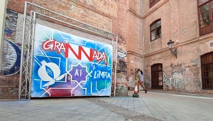 Foto de Granada se convierte en la primera ciudad de Espaa en aplicar la IA para detectar pintadas vandlicas