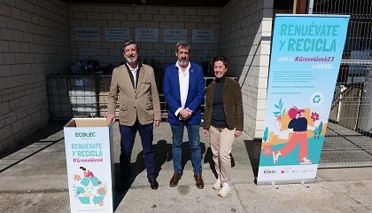 Foto de Fundacin Ecolec reconoce a Huesca como Ciudad #GreenWeek por su enorme grado de implicacin en la campaa