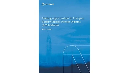 Foto de El libro blanco de NTT Data destaca el papel de los sistemas BESS en la transicin energtica de Europa