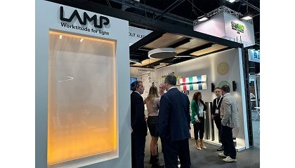 Foto de Lamp ofrece soluciones lumnicas Off.Site