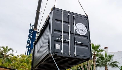 Foto de Un contenedor reciclado como nuevo concepto gastronmico de Landmar Hotels de Tenerife