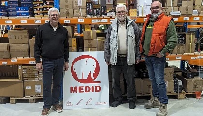 Foto de Medid inaugura un nuevo centro logstico en Francia