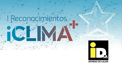 Foto de iDM, nuevo patrocinador de los I Reconocimientos iClima