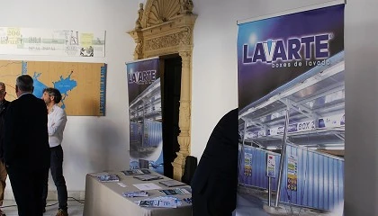Foto de Lavarte Car traslada la innovacin en el lavado de vehculos en las Jornadas Apes Sevilla 2024