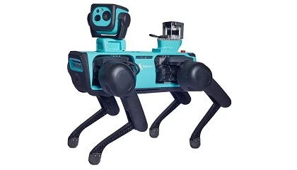 Foto de Keybotic presenta en Advanced Factories la autonoma y las funcionalidades de su perro-robot Keyper