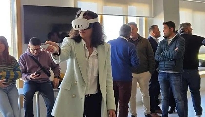 Foto de Profesionalizacin del sector vitivincola mediante una herramienta formativa basada en realidad virtual