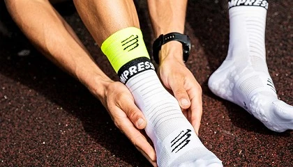 Foto de Compressport lanza los Ultra Trail Socks 2.0