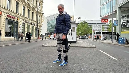 Foto de Gogoa Mobility Robots presenta en el saln Exo Berlin el primer exoesqueleto europeo para uso personal
