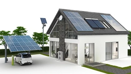 Foto de Una combinacin inteligente: fotovoltaica, acumuladores, electromovilidad y bombas de calor