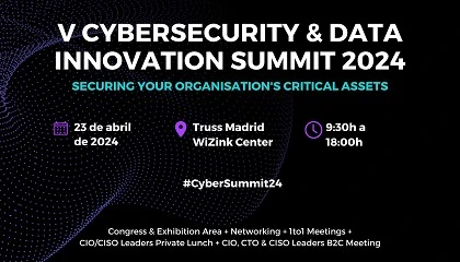 Foto de El 23 de abril se celebra el V Cybersecurity & Data Innovation Summit en Madrid