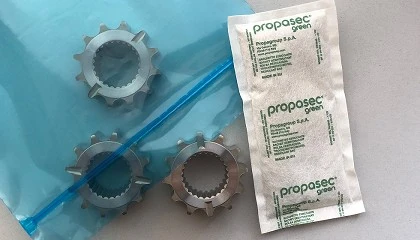 Foto de Propagroup presenta las bolsas deshidratantes Propasec Green en Hispack 2024