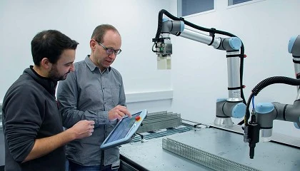 Foto de Universal Robots anuncia una integracin perfecta con los PLC de Siemens