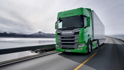 Foto de Scania Super gana el premio Green Truck de 2024