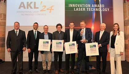 Foto de El Premio a la Innovacin Tecnologa Lser 2024 reconoce el uso del lser en trabajos de reciclado