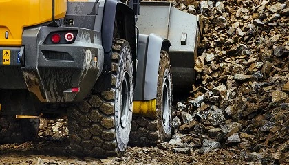 Foto de Michelin lanza Xtra Defend E4 L4, su nueva gama de neumticos destinada a cargadoras y dumpers articulados
