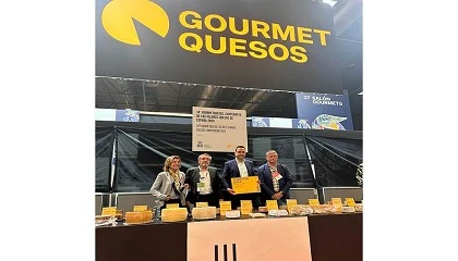 Foto de ICEX otorga a Villarejo Aejo Curado en miel y organo el premio Cheese from Spain