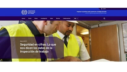 Foto de La Organizacin Internacional del Trabajo lanza su nuevo sitio web