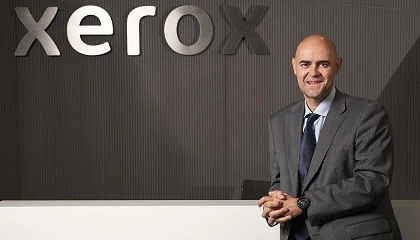 Foto de David Alcaide, nuevo director general de Xerox Iberia