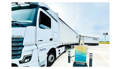 Foto de ATDL firma un acuerdo con Galp para el suministro de Biocombustible Gasleo Renovable 100% en su flota de camiones