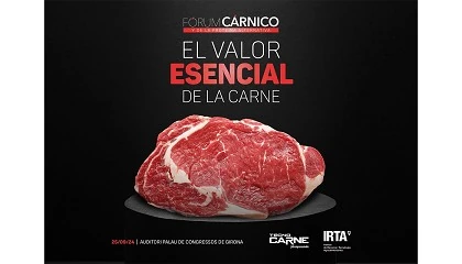 Foto de El valor esencial de la carne, eje central del VI Frum Crnico y de la Protena Alternativa