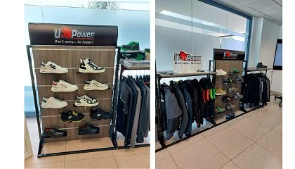 Foto de Ferbric suma un nuevo proveedor: el fabricante de ropa y calzado laboral U Power
