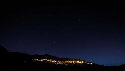 Foto de El municipio de Colldejou, Tarragona, se compromete a cuidar la oscuridad de sus cielos con un nuevo alumbrado LED en 2200 K