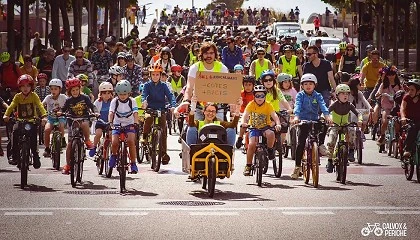 Foto de Kidical Mass: reivindicando los derechos de movilidad urbana infantil