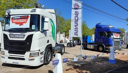 Foto de Scania refuerza su presencia en la Feria Nacional de Vehculos Industriales de Ocasin de Manzanares