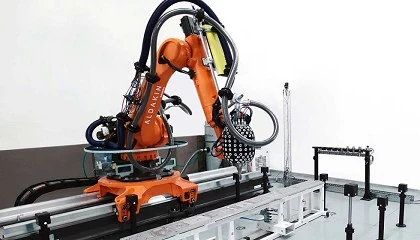Foto de Innovacin tecnolgica para un mecanizado limpio de composites con robot