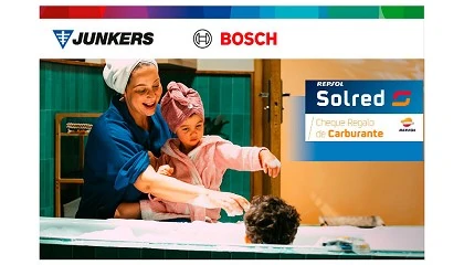 Foto de Nueva campaa de Junkers Bosch para promover la instalacin de calentadores
