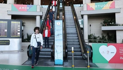 Foto de La colección Joma para el Comité Olímpico de Portugal brilla en París