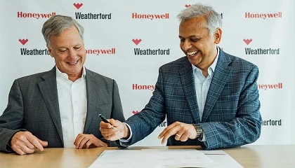 Foto de Honeywell y Weatherford se asocian para ofrecer una solucin de gestin de emisiones para la industria petrolera y gasfera