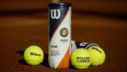 Foto de Wilson celebra la extensin de su asociacin con Roland-Garros con nuevos productos