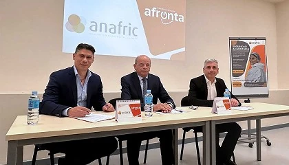 Foto de Acuerdo de colaboracin en Anafric y Afronta para ofrecer soluciones formativas a la industria crnica