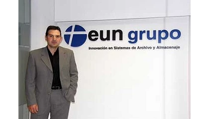 Foto de Entrevista a Iaki Ruiz, director de Exportacin y Marketing de Eun, expositor de Ofitec 2011