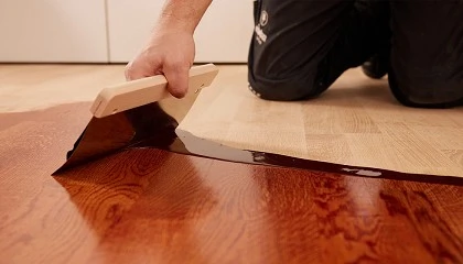 Foto de Soluciones innovadoras de Ardex para parquet