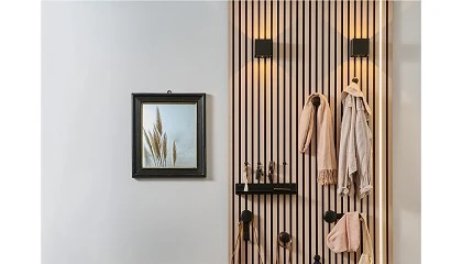 Foto de LivingWall: la combinación perfecta para los paneles acústicos SilentDesign de ter Hürne