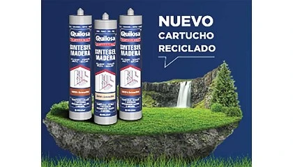 Foto de Quilosa apuesta por la sostenibilidad con su nuevo cartucho reciclado